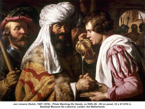 Lievens_Pilate_Washing_Hands